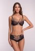 Biustonosz semi soft Ava 2194 Black Panther Maxi